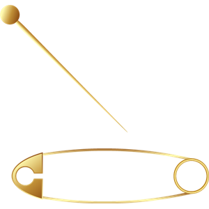 Safety pin PNG-45785